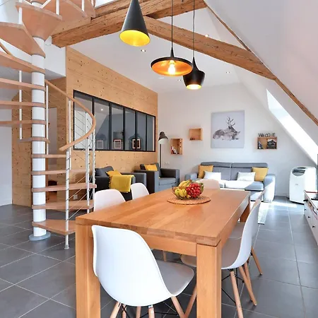 Magnifique Le Clos Des Pierres Route Des Vins D'alsace Apartment Beblenheim