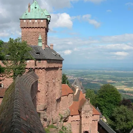 Magnifique Le Clos Des Pierres Route Des Vins D'alsace Beblenheim