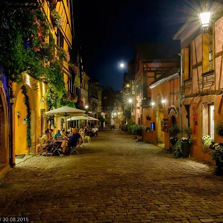 Magnifique Le Clos Des Pierres Route Des Vins D'alsace Lägenhet